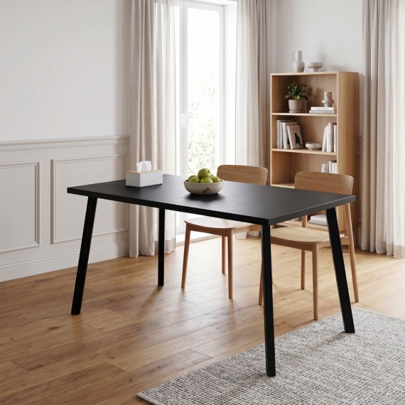Dining table HOBEL UNO METAL BLACK/K539 (1) 