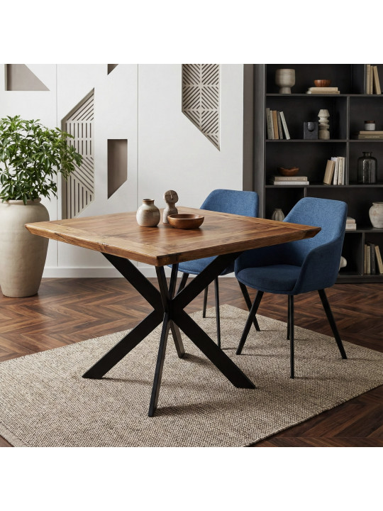 Dining table HOBEL WMX-DT-131 T (90X90) (1) 