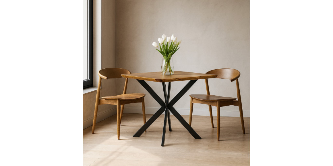 Dining table HOBEL WMX-DT-131 T (90X90) (1) 