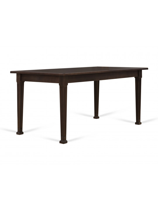 Dining table VEGA X63 (90X160X200) BROWN PIGMENT (1) 