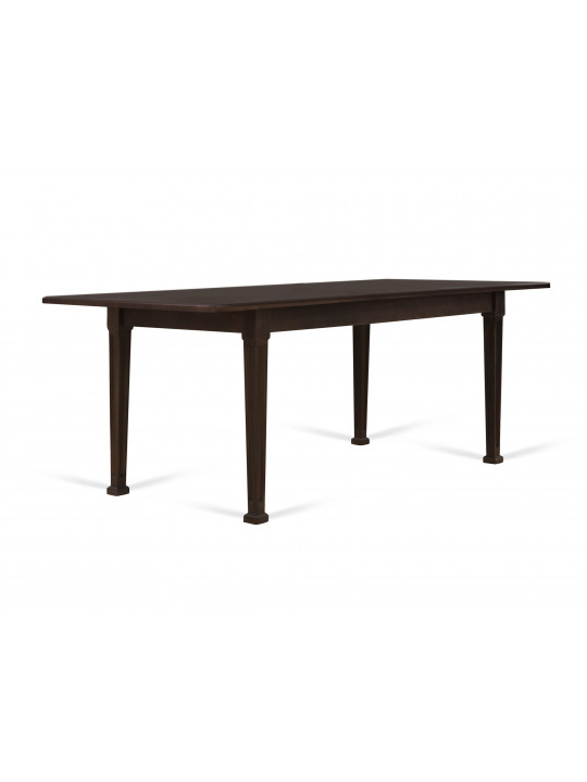 Dining table VEGA X63 (90X160X200) BROWN PIGMENT (1) 
