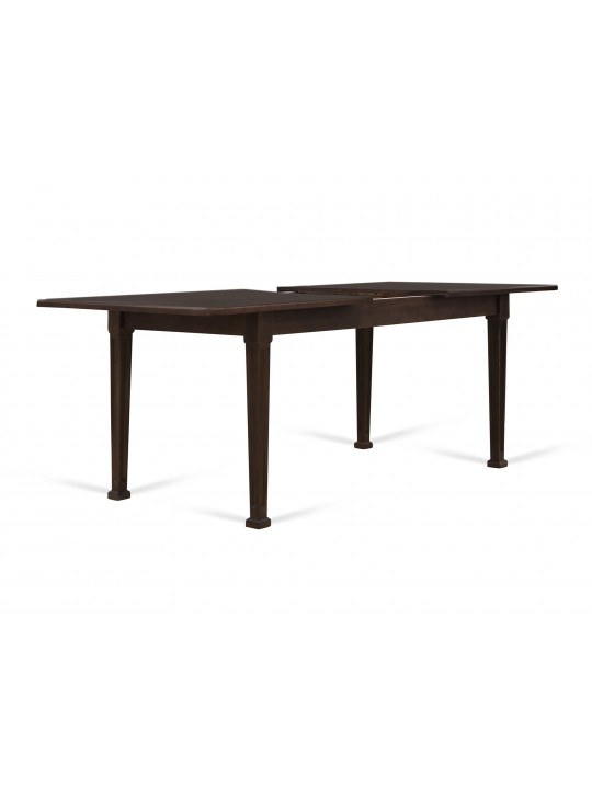 Dining table VEGA X63 (90X160X200) BROWN PIGMENT (1) 