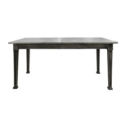 Обеденный стол HOBEL X63 DT (90X160X200) ANTIK GREY(1) 