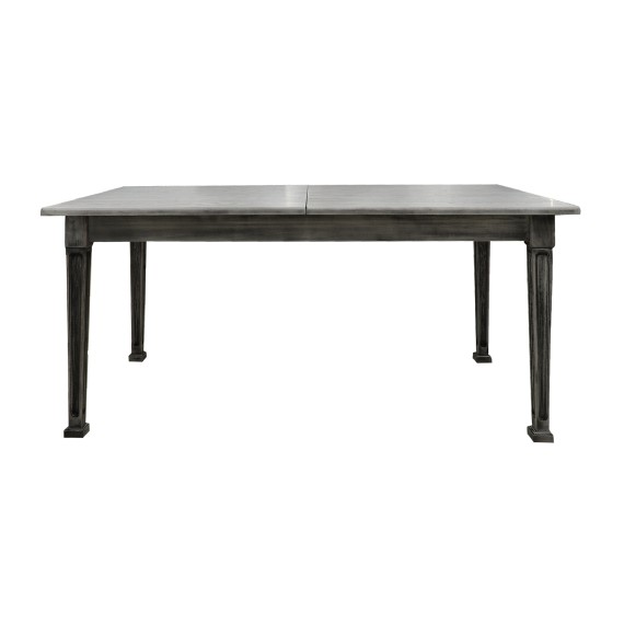 Ճաշասեղան HOBEL X63 DT (90X160X200) ANTIK GREY(1) 