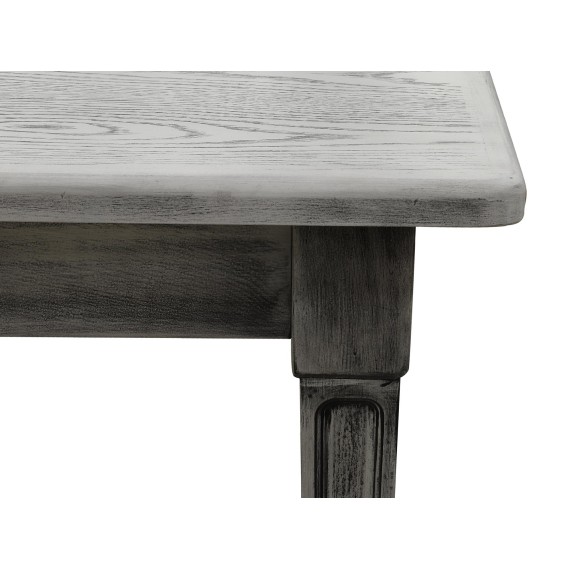 Ճաշասեղան HOBEL X63 DT (90X160X200) ANTIK GREY(1) 