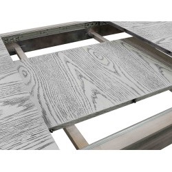 Обеденный стол HOBEL X63 DT (90X160X200) ANTIK GREY(1) 
