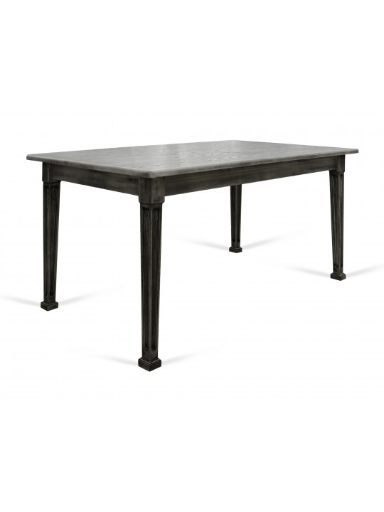 Dining table HOBEL X63 DT (90X160X200) ANTIK GREY(1) 