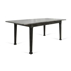 Обеденный стол HOBEL X63 DT (90X160X200) ANTIK GREY(1) 