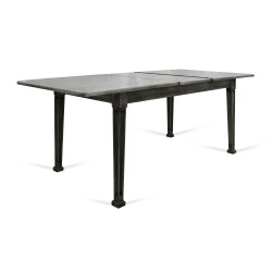 Обеденный стол HOBEL X63 DT (90X160X200) ANTIK GREY(1) 
