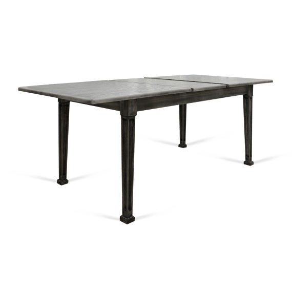 Ճաշասեղան HOBEL X63 DT (90X160X200) ANTIK GREY(1) 