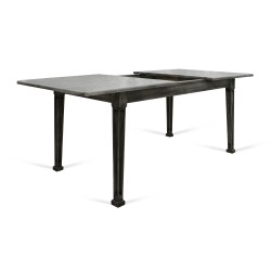 Обеденный стол HOBEL X63 DT (90X160X200) ANTIK GREY(1) 