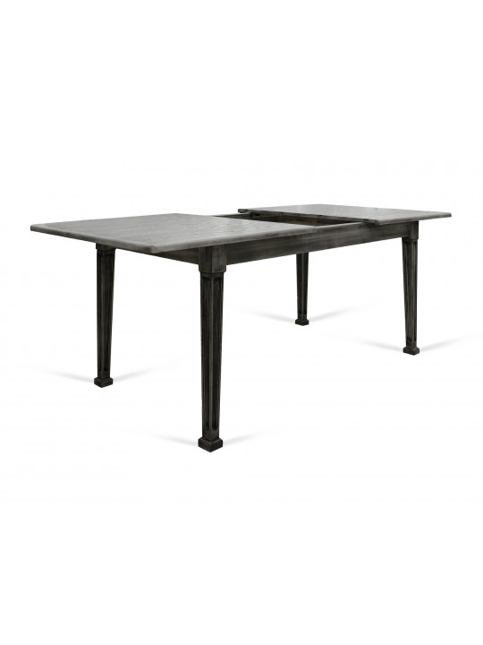 Dining table HOBEL X63 DT (90X160X200) ANTIK GREY(1) 