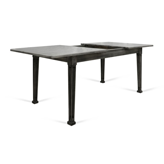 Ճաշասեղան HOBEL X63 DT (90X160X200) ANTIK GREY(1) 