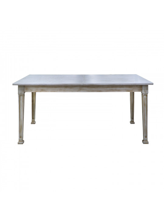 Dining table HOBEL X63 DT (90X160X200) ANTIK GOLD (1) 