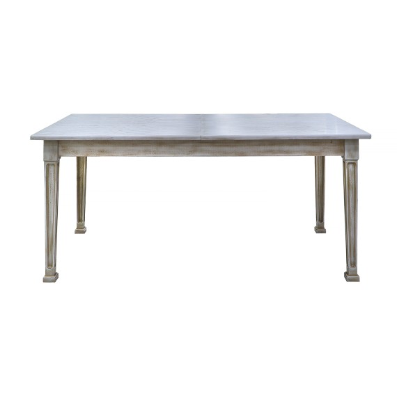 Dining table HOBEL X63 DT (90X160X200) ANTIK GOLD (1) 