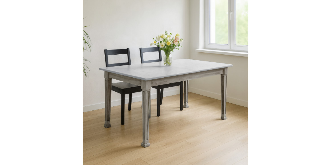 Ճաշասեղան HOBEL X63 DT (90X160X200) ANTIK GOLD (1) 