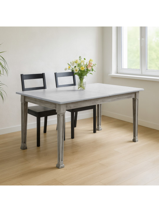 Ճաշասեղան HOBEL X63 DT (90X160X200) ANTIK GOLD (1) 