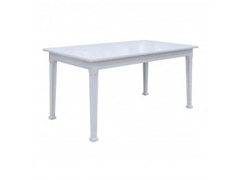 Dining table HOBEL X63 DT (90X160X200) WHITE (1) 