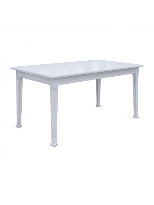 Dining table HOBEL X63 DT (90X160X200) WHITE (1) 