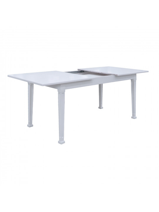 Dining table HOBEL X63 DT (90X160X200) WHITE (1) 