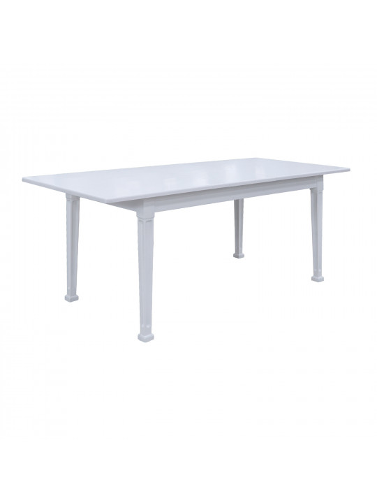 Dining table HOBEL X63 DT (90X160X200) WHITE (1) 