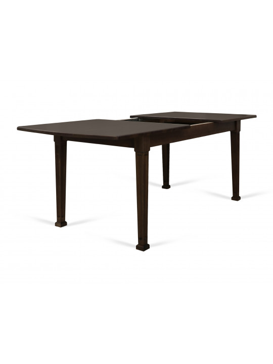 Обеденный стол VEGA X64 WAVY (90X160X200) BROWN PIGMENT (1) 