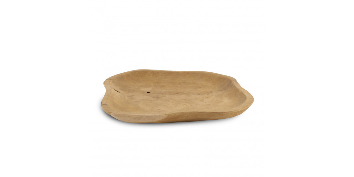 Տարա KOOPMAN J11301440 BOWL TEAK ROOT WOOD 35x30CM (335044)