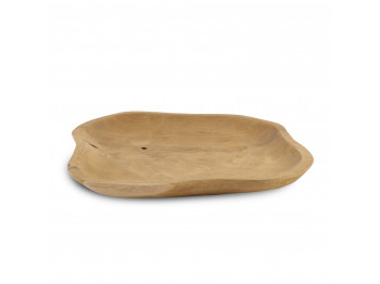 Տարա KOOPMAN J11301440 BOWL TEAK ROOT WOOD 35x30CM (335044)