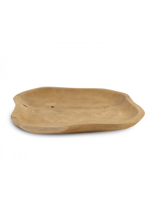 Տարա KOOPMAN J11301440 BOWL TEAK ROOT WOOD 35x30CM (335044)