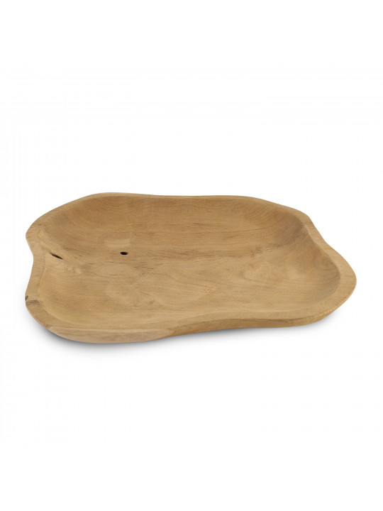 Տարա KOOPMAN J11301440 BOWL TEAK ROOT WOOD 35x30CM (335044)