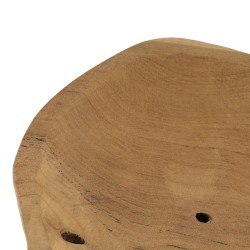 Тара KOOPMAN J11301440 BOWL TEAK ROOT WOOD 35x30CM (335044)