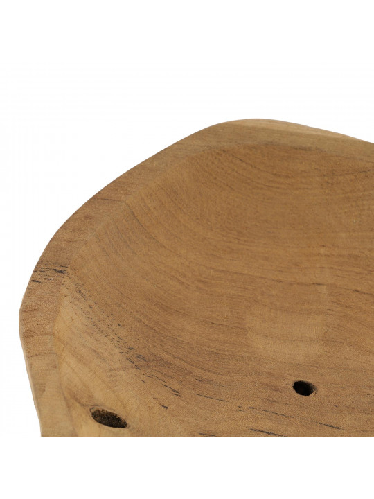 Տարա KOOPMAN J11301440 BOWL TEAK ROOT WOOD 35x30CM (335044)