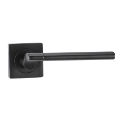 Door handle VANTAGE V06BL-2 AL (ЧЕРНЫЙ) 