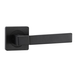 Door handle VANTAGE V07BL-2/BL AL (ЧЕРНЫЙ) 