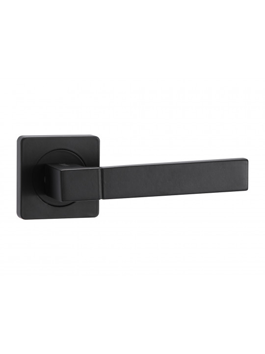 Door handle VANTAGE V07BL-2/BL AL (ЧЕРНЫЙ) 