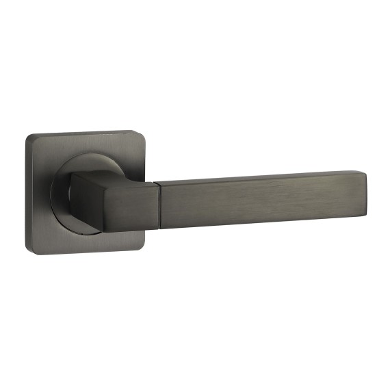 Door handle VANTAGE V07GR AL (ГРАФИТ) 