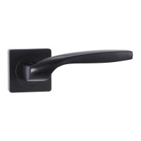 Door handle VANTAGE V08BL-2 AL (ЧЕРНЫЙ) 