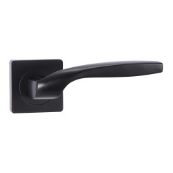 Door handle VANTAGE V08BL-2 AL (ЧЕРНЫЙ) 