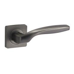 Door handle VANTAGE V08GR AL (ГРАФИТ) 