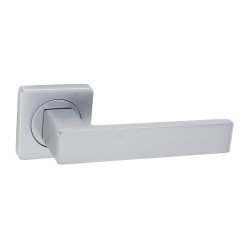 Door handle VANTAGE V41L-2 (МАТОВЫЙ ХРОМ) 