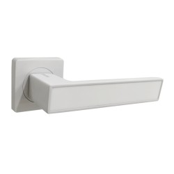 Door handle VANTAGE V52WH AL (БЕЛЫЙ МАТ./БЕЛЫЙ ГЛЯНЕЦ) 