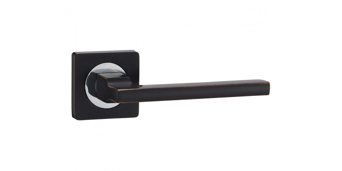 Door handle VANTAGE V53BL (ЧЕРНЫЙ С ПАТИНОЙ) 