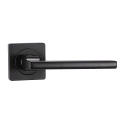 Door handle VANTAGE V53BL-2 AL (ЧЕРНЫЙ) 