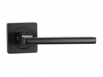 Door handle VANTAGE V53BL-2 AL (ЧЕРНЫЙ) 