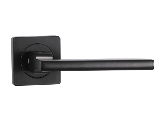 Door handle VANTAGE V53BL-2 AL (ЧЕРНЫЙ) 