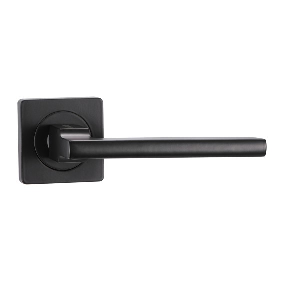 Door handle VANTAGE V53BL-2 AL (ЧЕРНЫЙ) 