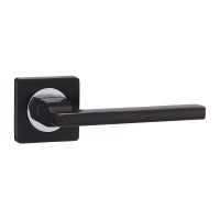 Door handle VANTAGE V53BL (ЧЕРНЫЙ С ПАТИНОЙ) 