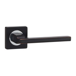 Door handle VANTAGE V53BL (ЧЕРНЫЙ С ПАТИНОЙ) 