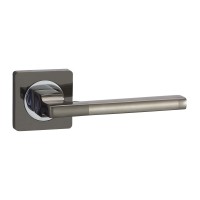 Door handle VANTAGE V53BN/CP (ЧЕРНЫЙ НИКЕЛЬ/ХРОМ) 
