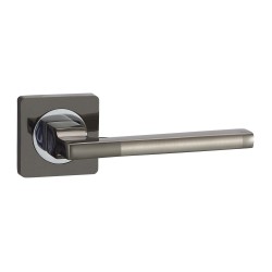 Door handle VANTAGE V53BN/CP (ЧЕРНЫЙ НИКЕЛЬ/ХРОМ) 